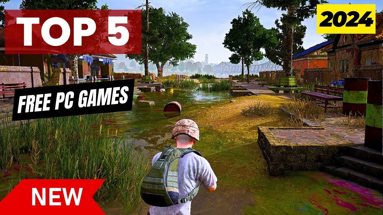 Top 5 Free steam games in 2024 Free pc games Best free to play games Best free steam games