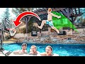 You Wont BELIEVE This POOL Basketball Challenge!