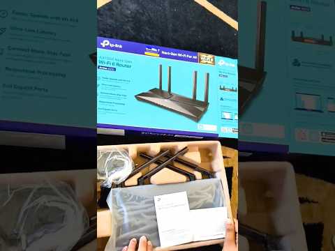 Unbox and Elevate: TP-Link Archer AX10 Wi-Fi 6 Router - Upgrade to High-Speed Internet