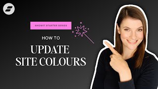 Free Showit Tutorial: How to Update Your Color Palette on Your Showit Website