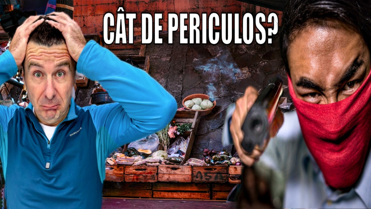 Cât de PERICULOASA e NOAPTEA aceasta parte a orașului?