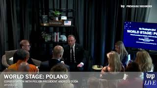 Polish President Andrzej Duda: ‘Russia is not as strong as the world had thought’