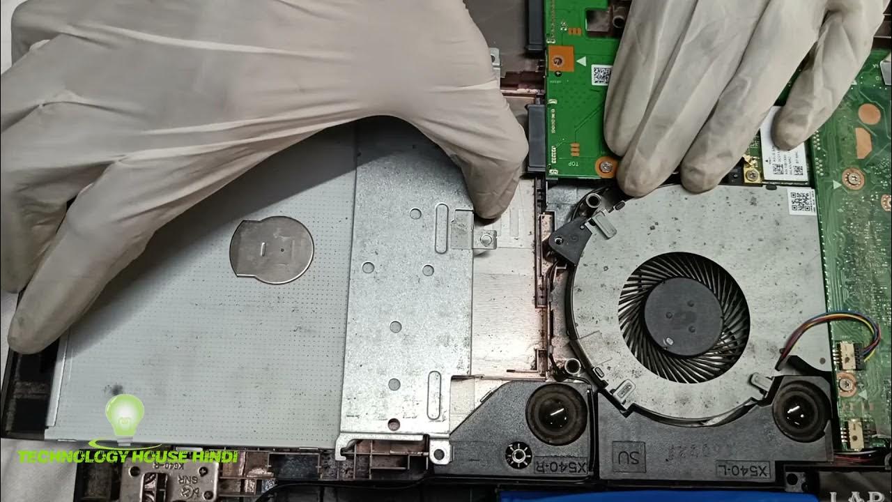 Как разобрать ноутбук asus x540l Asus R540L разборка для чистки YouTube