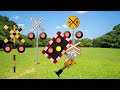 【踏切アニメ】ふみきりカンカンの思い出#22♪ Memories of railroad crossings#22 ♪