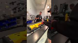 Bringing a nerf gun to a shooting range