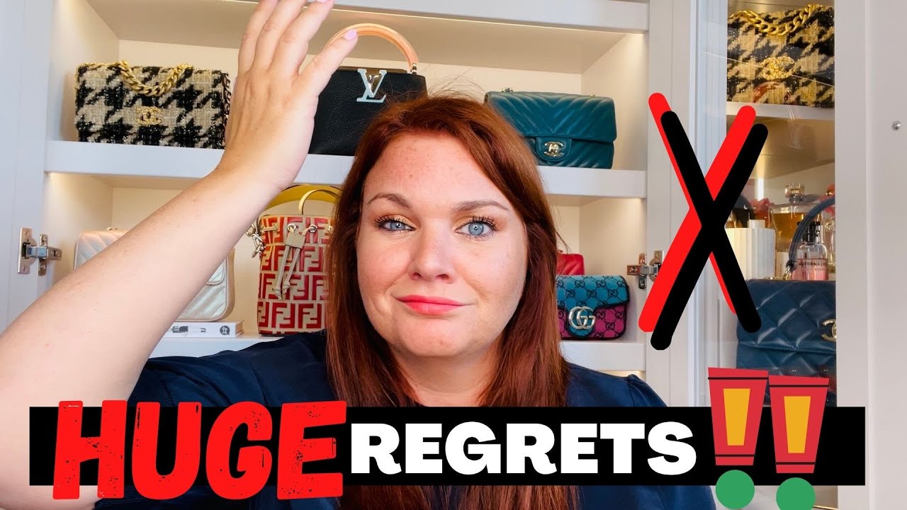 5 HUGE LUXURY REGRETS! NEVER AGAIN, WASTE of MONEY!