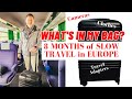 👉 What I Packed for 8 month trip 2023 🧳 Joel&#39;s Bags 📷 Cameras &amp; More