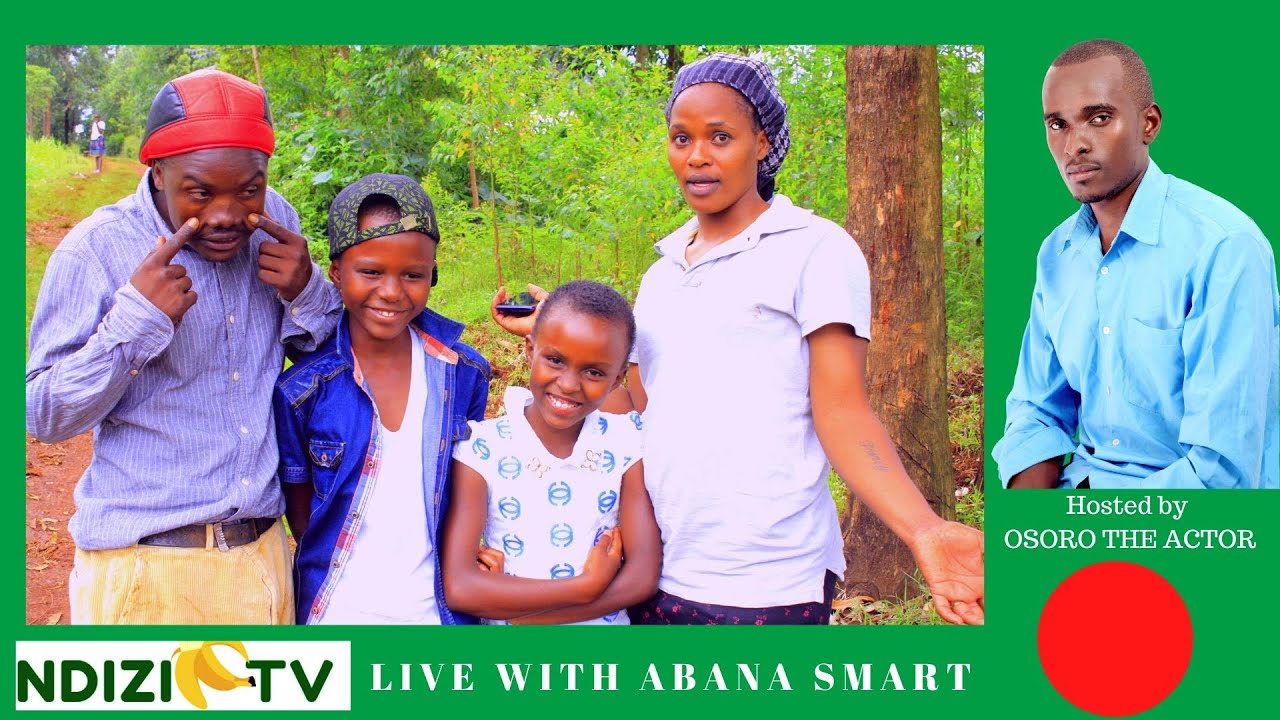 ABANA SMART LIVE FT NDIZI TV ACTORS