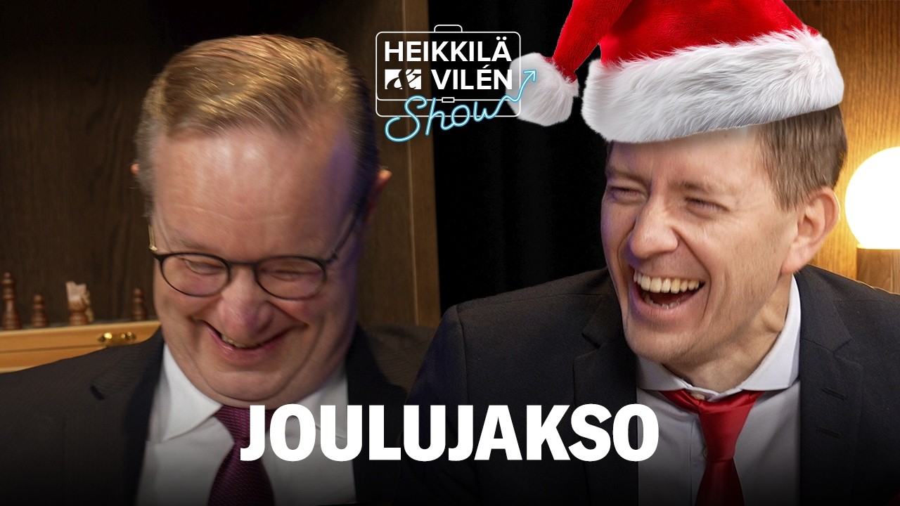 Joulujakso 2025 | Heikkilä & Vilén Show 90