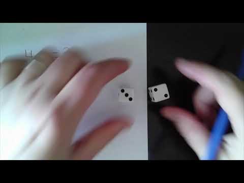 Subtracting With Dice
