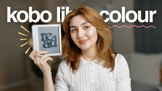 My honest kobo libra colour review after 6 months 📚