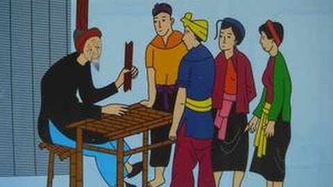 Truyện cổ tích Việt nam: Câu chuyện Bó Đũa {truyencotich.vn}