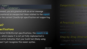 Resolving the Module Parse Failed Error in Vue with TypeScript