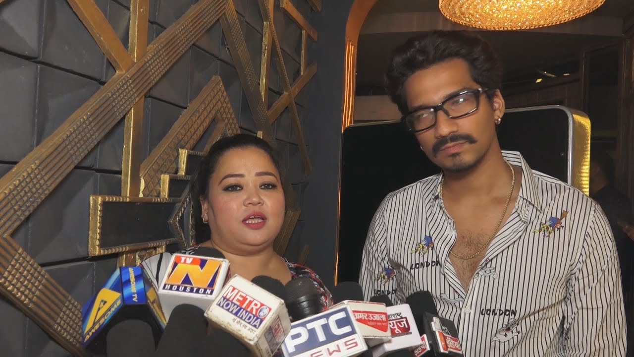 The Kapil Sharma Show की Lalli Bharti Singh पहुची Mika Singh के Birthday पर salman khan song