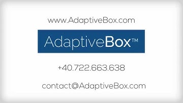 AdaptiveBox™ - innovative low cost modular building solution