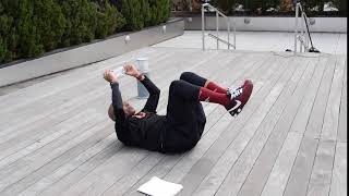 Weighted Pullover Crunch Exercise