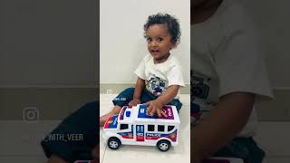 Police Car Toy For Toddlers 🚓 | Fun Unboxing &amp; Playtime
