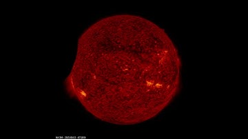 Double Eclipse from Space
