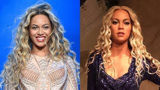 This Beyonce Wax Figure Looks NOTHING Like Her & The Beyhive is Furious