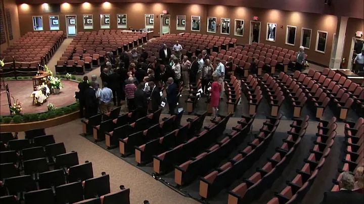 The William E. Graves Memorial Service