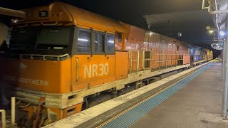 18/6/26 - Pacific National 4BS4 passing West Ryde with NR89, NR71, and NR30
