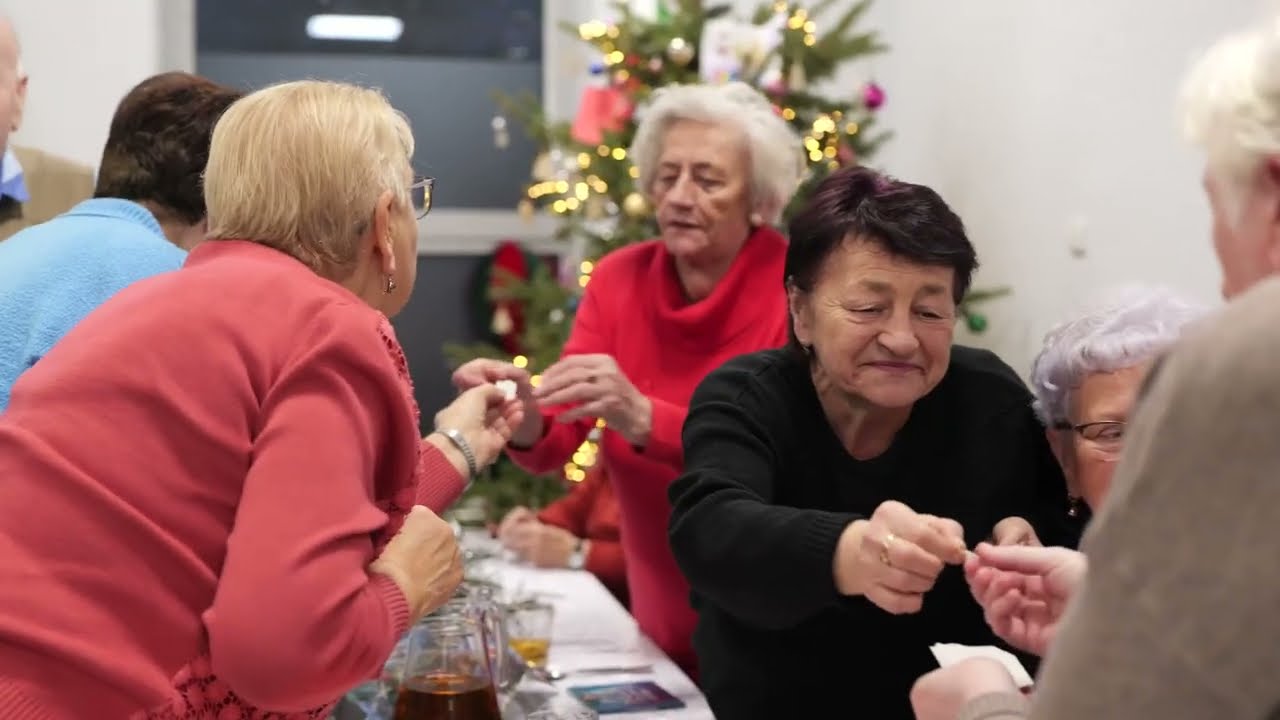 Wigilia dla seniorów w Grodźcu! 2025
