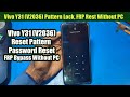 VIVO Y31 V2036 Pattern Lock, Password, FRP Bypass Without PC