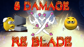 8 DMG RE BLADE ADVANCED GUIDE W/ RAID EXAMPLES