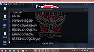 Using Recon-ng: Finding Hosts