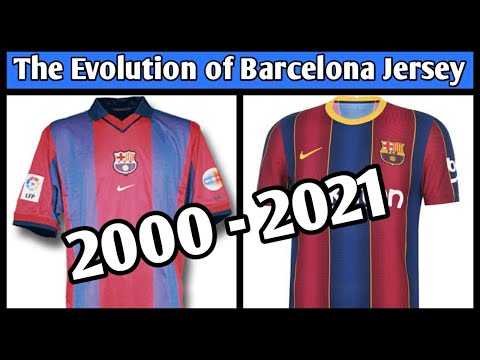 barcelona jersey 2000