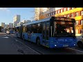 Автобус ЛиАЗ 6213.22 №191182 едет по Митинской улице в Митино