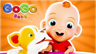 Bingo Dog Song, Bath Song + More | GoGo Baby - Nursery Rhymes & Kids Songs