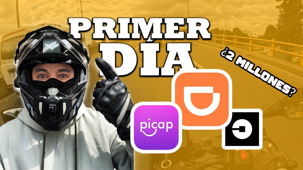 MI PRIMER DÍA TRABAJANDO EN UBER MOTO, cuanto se gana? Blog