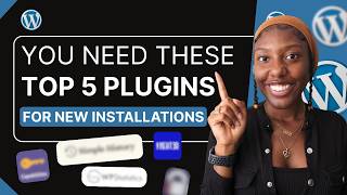 My TOP 5 WordPress Plugin Recommendations for New Installations