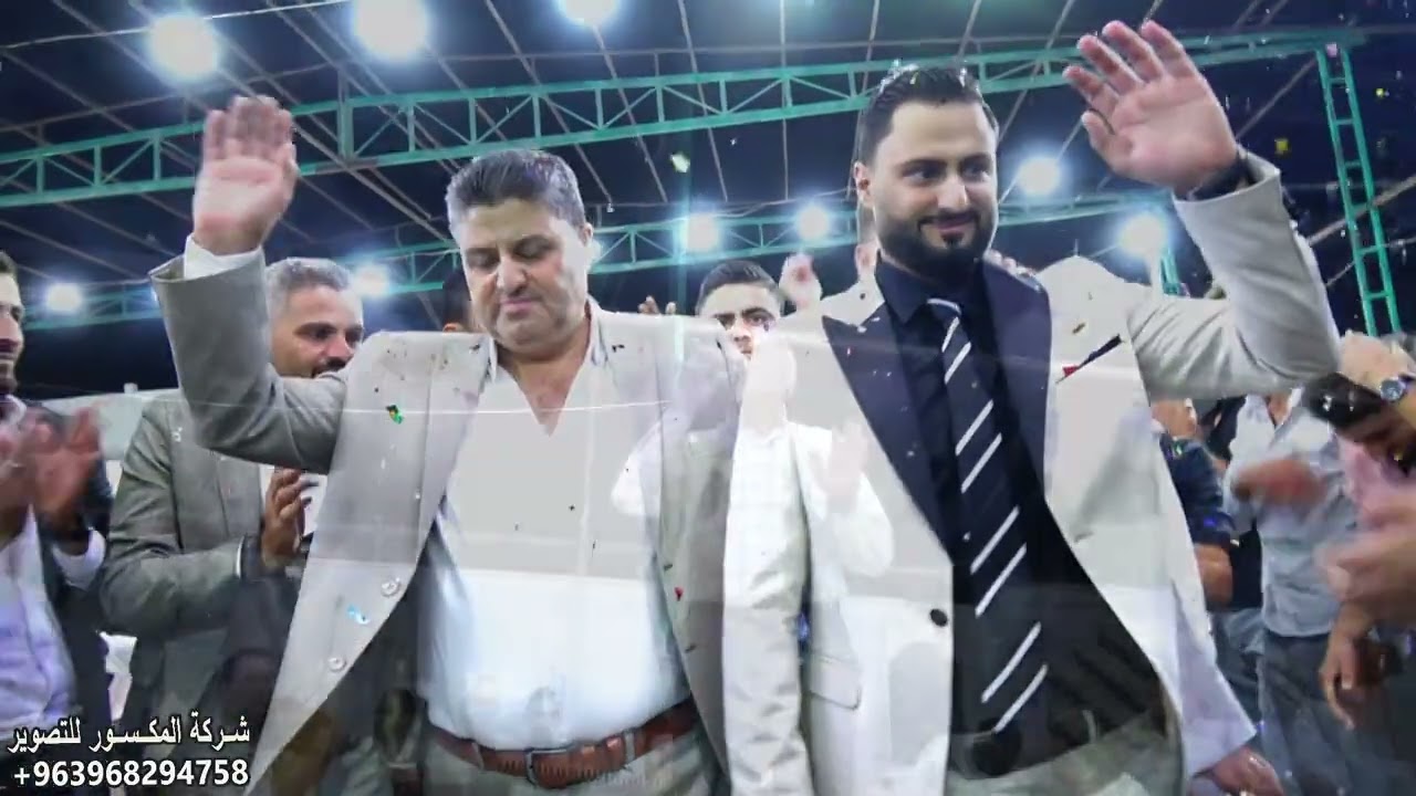 1/ شركة المكسور للتصوير ونجوم سوريا وائل فخري وماهر سرميني نقدم زفاف  طه ناصيف طه للتواصل 0968294758