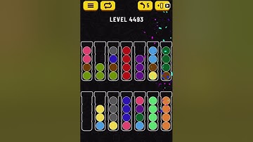 【Ball Sort Puzzle】Level.4493