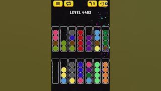 【Ball Sort Puzzle】Level.4493