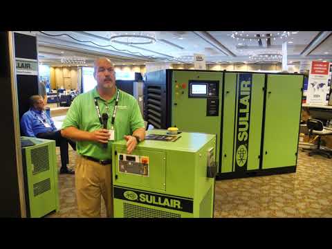 2018 Best Practices Expo Exhibitor:  Sullair Compressors