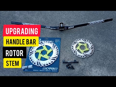 UPGRADED GIANT XTC 800 PRG ROTOR PRG STEM HANDLE BAR