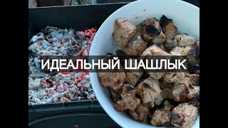 Рецепт идеального и сочного шашлыка | Шашлык из свинины | Готовим на мангале