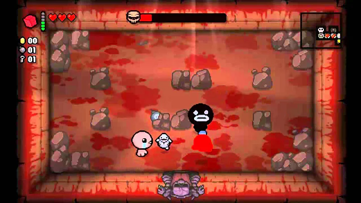 Binding of Isaac: Rebirth - The Real Platinum God achieved