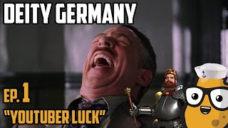 'Youtuber Luck'  Deity Civ 6 Germany Let's Play Ep.1