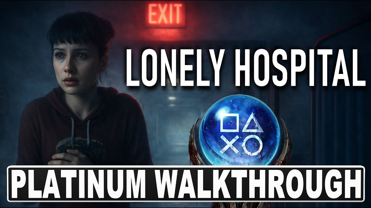 Lonely Hospital 100% Platinum Walkthrough - Easy PS5 Platinum