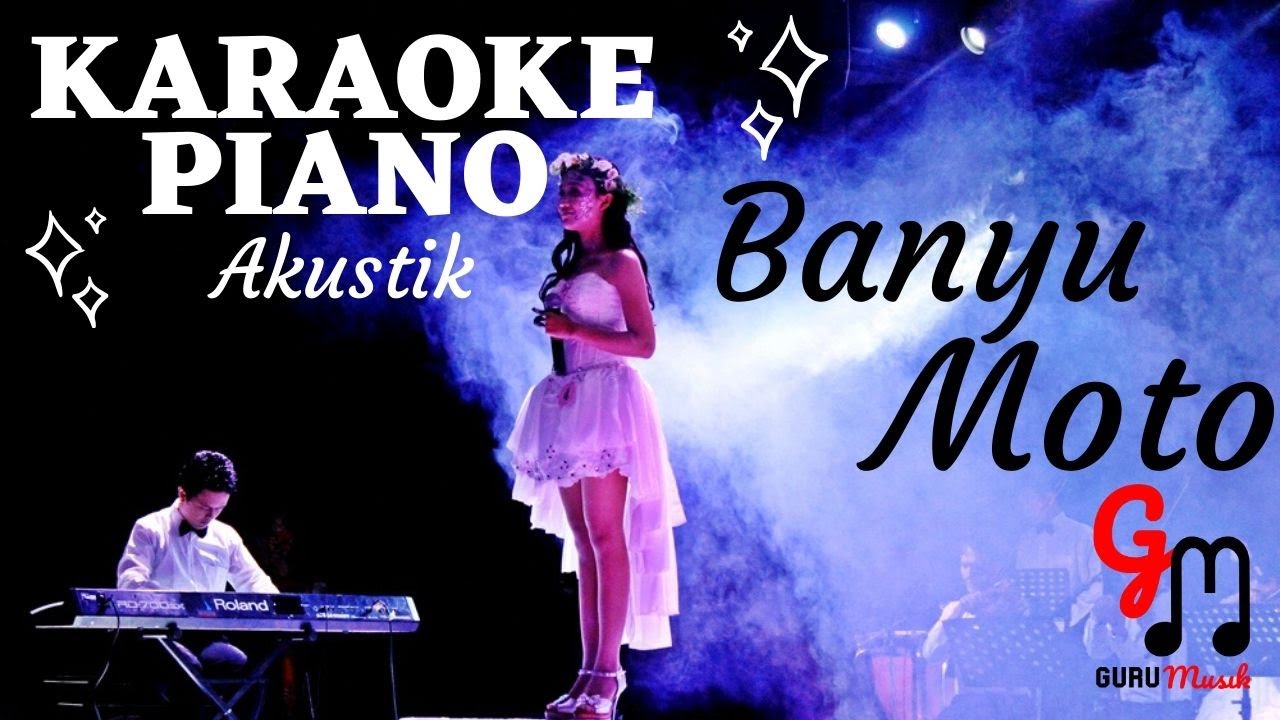 Banyu Moto - Nella Kharisma feat Dory Harsa (KARAOKE) | Guru Musik