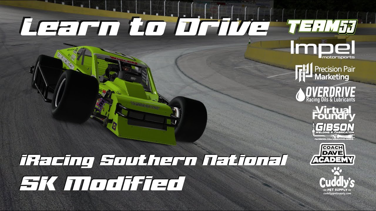 iRacing SK Modified: Learn to Drive Southern National for 2025 Season 2 Week 10 Lap Guide & Tutorial