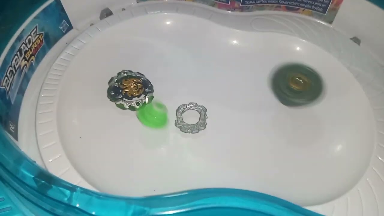 Some Epic Bursts in the Vertical Drop Beystadium