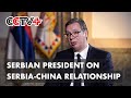 "True Friends in Adversity" Best Describes Serbia-China Relationship: Serbian President