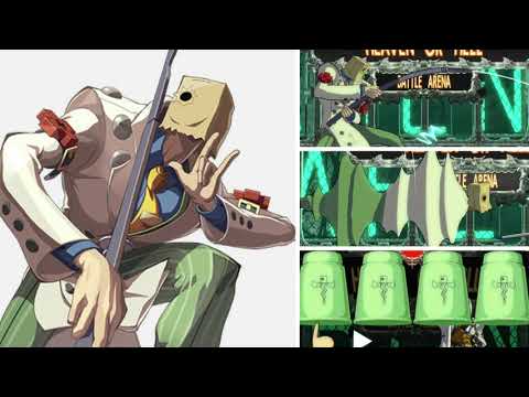 ファウスト GUILTY GEAR Xrd REV 2】ファウスト_コマンドリスト - YouTube