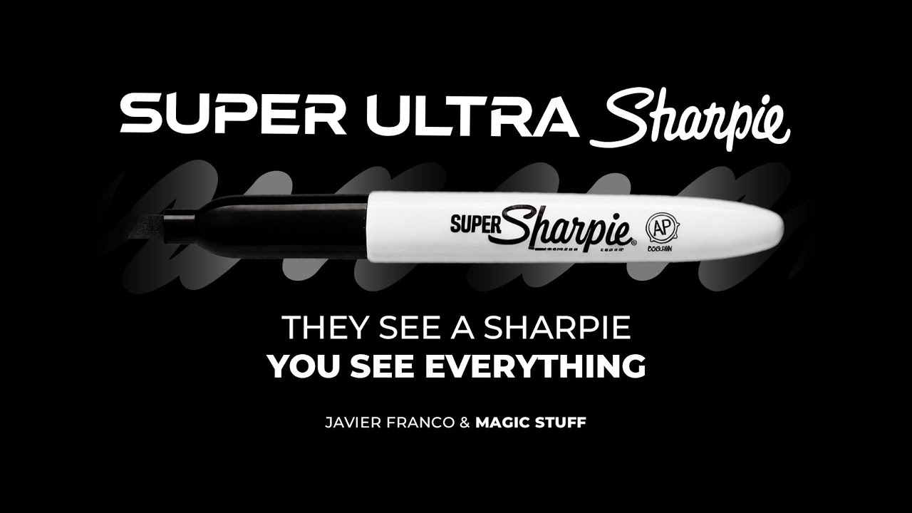 Super Ultra Sharpie Presentation by Javier Franco & Magic Stuff
