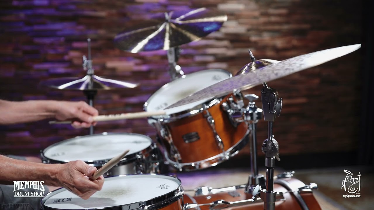 Paiste 20" Signature Dark Energy Mark I Ride Cymbal - 2350g (4801620-1090622M)